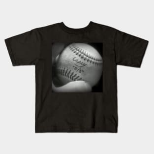 Casey 'BYB' Baseball Kids T-Shirt